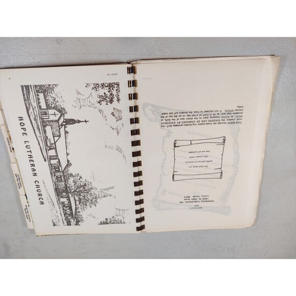 Expressions Hope Lutheran Church Cookbook Dearborn, Michigan-1979 - Picture 13 of 16